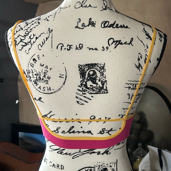 Free People Cecily Seamless Longline Bralette M/L NWOT - Picture 5 of 6